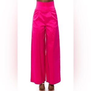Akira Big Booty High Waist Wide Leg Trouser